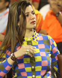 Kainaat Arora at CCL5 Telugu Warriors vs Bengal Tigers