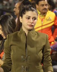 Kainaat Arora at CCL5 Telugu Warriors vs Bengal Tigers