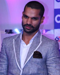 Shikhar Dhawan at CEAT Cricket Ratings Awards 2014