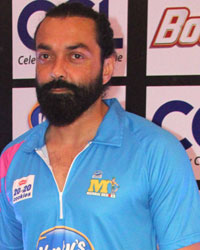 Bobby Deol at Celebrity Cricket League 2016 Press Meet