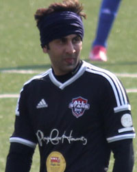 Ranbir Kapoor at Celebrity Football Match 2014