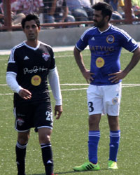 Harman Baweja at Celebrity Football Match 2014