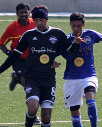 Ranbir Kapoor at Celebrity Football Match 2014