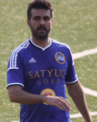 Harman Baweja at Celebrity Football Match 2014