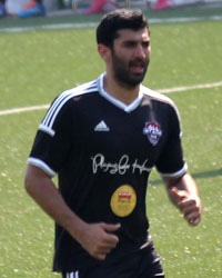 Aditya Roy Kapoor at Celebrity Football Match 2014