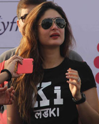 Kareena Kapoor at DNA Marathon 2016