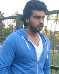 Arjun Kapoor at Friendly Football Match