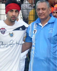 Ranbir Kapoor at Friendly Football Match