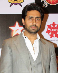 Abhishek Bachchan at Inaugural Season of Pro Kabaddi League