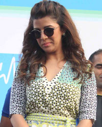 Nimrat Kaur at Max Bupa Walk for Health 2016