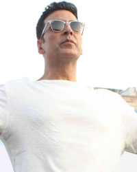 Akshay Kumar at Max Bupa Walk for Health 2016