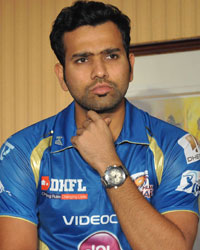 Rohit Sharma at Meet and Greet Session With MI Players