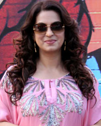 Juhi Chawla at NBT All Woman Bike Rally