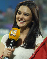 Preity Zinta at All Smiles for Priety Zinta 