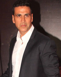 Akshay Kumar at Premier Badminton League 2016