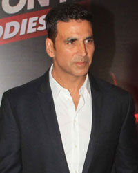 Akshay Kumar at Premier Badminton League 2016