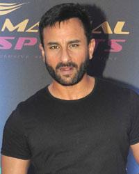 Saif Ali Khan at Pro Kabaddi League 2015 Grand Finale