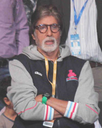 Amitabh Bachchan at Pro Kabaddi League 2016