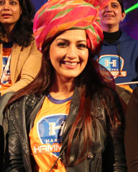 Sonali Bendre at Pro Wrestling League 2015 Semi Final