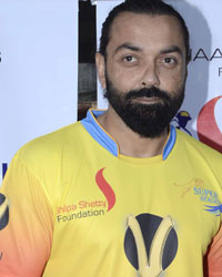 Bobby Deol at Shilpa Shetty Foundations Celebrity Cricket Match
