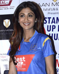 Shilpa Shetty at Shilpa Shetty Foundations Celebrity Cricket Match