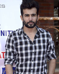 Jay Bhanushali at Shilpa Shetty Foundations Celebrity Cricket Match