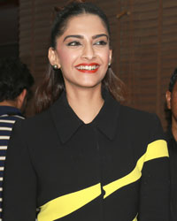 Sonam Kapoor at Sonam Kapoor at Pro Kabaddi League Match