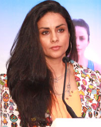 Gul Panag at The Great India Run Launch