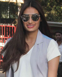 Athiya Shetty at Vishesh Cup Cricket Match