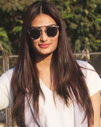 Athiya Shetty at Vishesh Cup Cricket Match