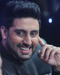 Abhishek Bachchan at All Is Well on Indian Idol Junior