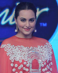 Sonakshi Sinha at All Is Well on Indian Idol Junior