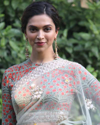 Deepika Padukone at Bajirao Mastani Promotion on the Sets of Swaragini