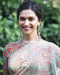 Deepika Padukone at Bajirao Mastani Promotion on the Sets of Swaragini