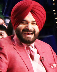 Navjot Singh Sidhu at Befikre Promotion on The Kapil Sharma Show