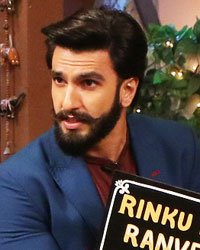 Ranveer Singh at Befikre Promotion on The Kapil Sharma Show