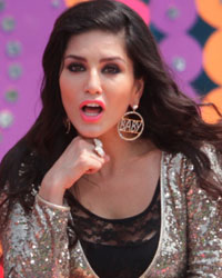 Sunny Leone at Beintehaan Jazbaat Ke Rang