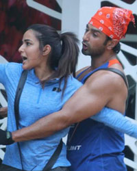 Eijaz Khan, Jasmin Bhasin and Nishant Singh Malkani