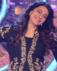 Juhi Chawla at Bigg Boss Season 9