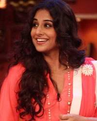 Vidya Balan at Bobby Jasoos Promotion on CNWK