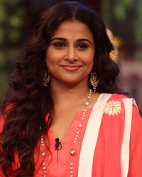 Vidya Balan at Bobby Jasoos Promotion on CNWK