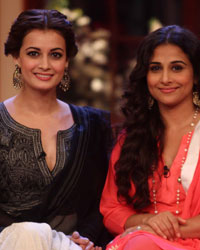 Dia Mirza and Vidya Balan Dia Mirza and Vidya Balan