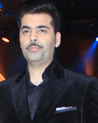 Karan JOhar at Bombay Velvet Promotion on India`s Got Talent