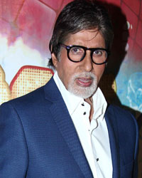 Amitabh Bachchan at Boogie Woogie Grand Finale 2014