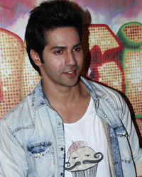 Varun Dhawan at Boogie Woogie Grand Finale 2014