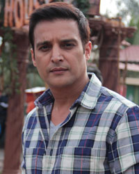 Jimmy Shergill at CID and Darr at the Mall Integration Shoot