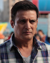 Jimmy Shergill at CID and Darr at the Mall Integration Shoot