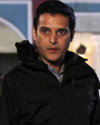 Jimmy Shergill and Mandar Chandwadkar Jimmy Shergill and Mandar Chandwadkar