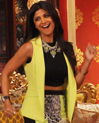 Shilpa Shetty at Dishkiyaaoon Promotion on CNWK