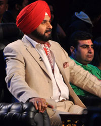 Navjot Singh Sidhu at Dishkiyaaoon Promotion on CNWK